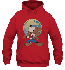 Disney Mickey Mouse Werewolf Halloween Costume Hooded Sweatshirt Hooded Sweatshirt - FordPhuMy