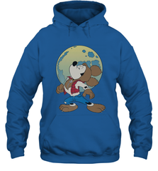 Disney Mickey Mouse Werewolf Halloween Costume Hooded Sweatshirt Hooded Sweatshirt - FordPhuMy