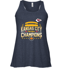Kansas City Football _ The City Of Champions LIV Women's Racerback Tank Women's Racerback Tank - FordPhuMy