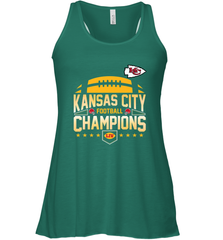 Kansas City Football _ The City Of Champions LIV Women's Racerback Tank Women's Racerback Tank - FordPhuMy