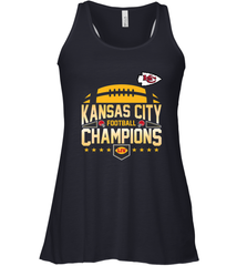 Kansas City Football _ The City Of Champions LIV Women's Racerback Tank Women's Racerback Tank - FordPhuMy