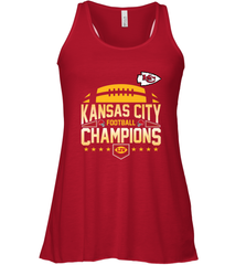 Kansas City Football _ The City Of Champions LIV Women's Racerback Tank Women's Racerback Tank - FordPhuMy