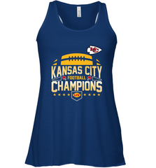 Kansas City Football _ The City Of Champions LIV Women's Racerback Tank Women's Racerback Tank - FordPhuMy