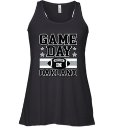 NFL Oakland Game Day Football Home Team Women's Racerback Tank