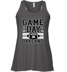 NFL Oakland Game Day Football Home Team Women's Racerback Tank Women's Racerback Tank - FordPhuMy