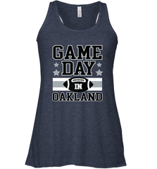 NFL Oakland Game Day Football Home Team Women's Racerback Tank Women's Racerback Tank - FordPhuMy
