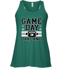 NFL Oakland Game Day Football Home Team Women's Racerback Tank Women's Racerback Tank - FordPhuMy