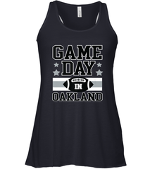 NFL Oakland Game Day Football Home Team Women's Racerback Tank Women's Racerback Tank - FordPhuMy
