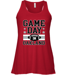 NFL Oakland Game Day Football Home Team Women's Racerback Tank Women's Racerback Tank - FordPhuMy