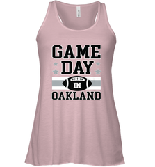 NFL Oakland Game Day Football Home Team Women's Racerback Tank Women's Racerback Tank - FordPhuMy
