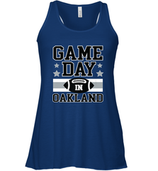 NFL Oakland Game Day Football Home Team Women's Racerback Tank Women's Racerback Tank - FordPhuMy