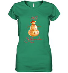 Mele Kalikimaka Hawaiian Christmas Women's V-Neck T-Shirt Women's V-Neck T-Shirt - FordPhuMy