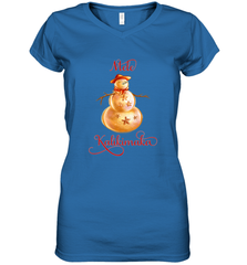 Mele Kalikimaka Hawaiian Christmas Women's V-Neck T-Shirt Women's V-Neck T-Shirt - FordPhuMy