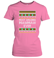 Xmas Gifts for Maw Maw Ugly Christmas gift idea Women's T-Shirt Women's T-Shirt - FordPhuMy