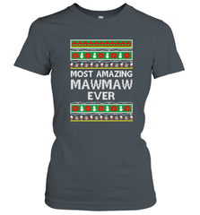 Xmas Gifts for Maw Maw Ugly Christmas gift idea Women's T-Shirt Women's T-Shirt - FordPhuMy