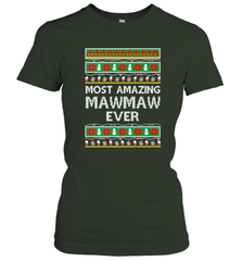 Xmas Gifts for Maw Maw Ugly Christmas gift idea Women's T-Shirt Women's T-Shirt - FordPhuMy