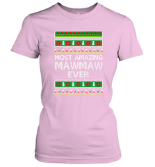 Xmas Gifts for Maw Maw Ugly Christmas gift idea Women's T-Shirt Women's T-Shirt - FordPhuMy