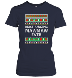 Xmas Gifts for Maw Maw Ugly Christmas gift idea Women's T-Shirt
