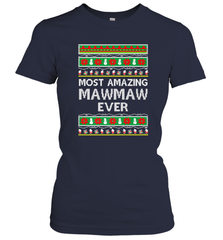 Xmas Gifts for Maw Maw Ugly Christmas gift idea Women's T-Shirt Women's T-Shirt - FordPhuMy