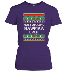 Xmas Gifts for Maw Maw Ugly Christmas gift idea Women's T-Shirt Women's T-Shirt - FordPhuMy