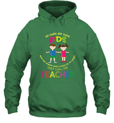 They Call Me Teacher School Kids Fun Appreciation Hooded Sweatshirt Hooded Sweatshirt - FordPhuMy