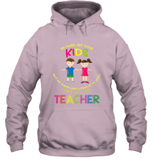 They Call Me Teacher School Kids Fun Appreciation Hooded Sweatshirt Hooded Sweatshirt - FordPhuMy