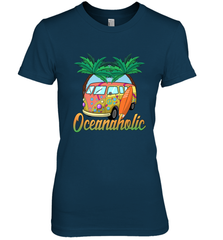 Retro Surfer Love Surfing Beach Party Tropical Vacay Women's Premium T-Shirt Women's Premium T-Shirt - FordPhuMy