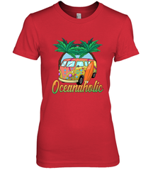 Retro Surfer Love Surfing Beach Party Tropical Vacay Women's Premium T-Shirt Women's Premium T-Shirt - FordPhuMy