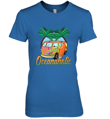 Retro Surfer Love Surfing Beach Party Tropical Vacay Women's Premium T-Shirt Women's Premium T-Shirt - FordPhuMy