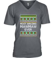 Xmas Gifts for Maw Maw Ugly Christmas gift idea Men's V-Neck Men's V-Neck - FordPhuMy