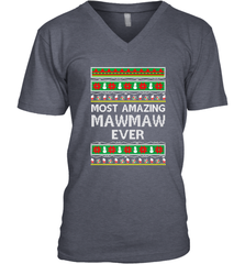 Xmas Gifts for Maw Maw Ugly Christmas gift idea Men's V-Neck Men's V-Neck - FordPhuMy