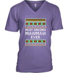 Xmas Gifts for Maw Maw Ugly Christmas gift idea Men's V-Neck Men's V-Neck - FordPhuMy