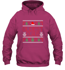 Oldest Claus Santa Hat Christmas Gift Matching Family Ugly Hooded Sweatshirt Hooded Sweatshirt - FordPhuMy