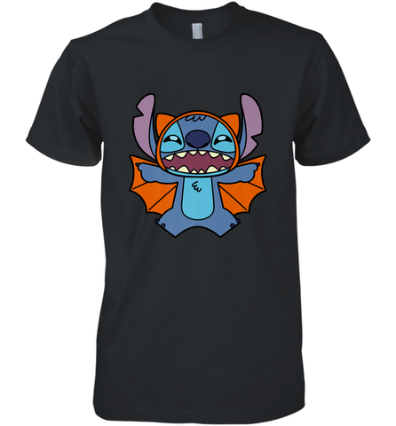 Disney Stitch Bat Halloween Costume Men's Premium T-Shirt Men's Premium T-Shirt / Black / XS Men's Premium T-Shirt - FordPhuMy