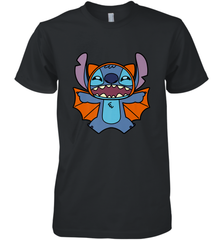 Disney Stitch Bat Halloween Costume Men's Premium T-Shirt Men's Premium T-Shirt - FordPhuMy