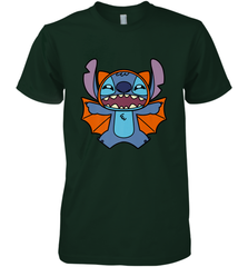Disney Stitch Bat Halloween Costume Men's Premium T-Shirt Men's Premium T-Shirt - FordPhuMy