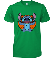 Disney Stitch Bat Halloween Costume Men's Premium T-Shirt Men's Premium T-Shirt - FordPhuMy