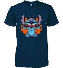 Disney Stitch Bat Halloween Costume Men's Premium T-Shirt Men's Premium T-Shirt - FordPhuMy