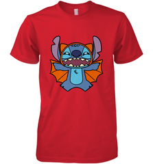 Disney Stitch Bat Halloween Costume Men's Premium T-Shirt Men's Premium T-Shirt - FordPhuMy
