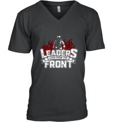 Leaders Front Men's V-Neck Men's V-Neck - FordPhuMy