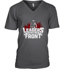 Leaders Front Men's V-Neck Men's V-Neck - FordPhuMy
