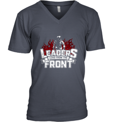 Leaders Front Men's V-Neck Men's V-Neck - FordPhuMy