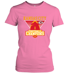 Kansas City Old School Football _ The City Of Champions LIV Women's T-Shirt Women's T-Shirt - FordPhuMy