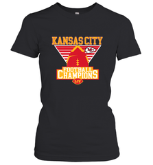 Kansas City Old School Football _ The City Of Champions LIV Women's T-Shirt Women's T-Shirt - FordPhuMy