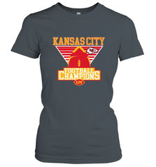 Kansas City Old School Football _ The City Of Champions LIV Women's T-Shirt Women's T-Shirt - FordPhuMy