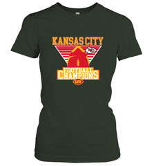 Kansas City Old School Football _ The City Of Champions LIV Women's T-Shirt Women's T-Shirt - FordPhuMy
