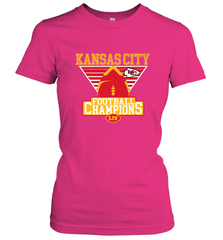 Kansas City Old School Football _ The City Of Champions LIV Women's T-Shirt Women's T-Shirt - FordPhuMy