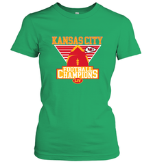 Kansas City Old School Football _ The City Of Champions LIV Women's T-Shirt Women's T-Shirt - FordPhuMy