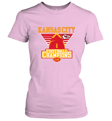 Kansas City Old School Football _ The City Of Champions LIV Women's T-Shirt Women's T-Shirt - FordPhuMy