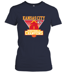 Kansas City Old School Football _ The City Of Champions LIV Women's T-Shirt Women's T-Shirt - FordPhuMy